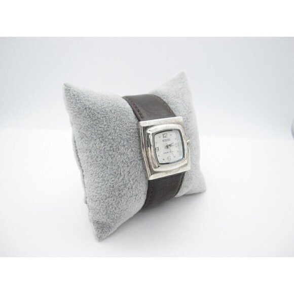 Women\'s‎ Ecclissi Sterling Silver Quartz WR Analog Dial Causal Watch (F90) main image 9